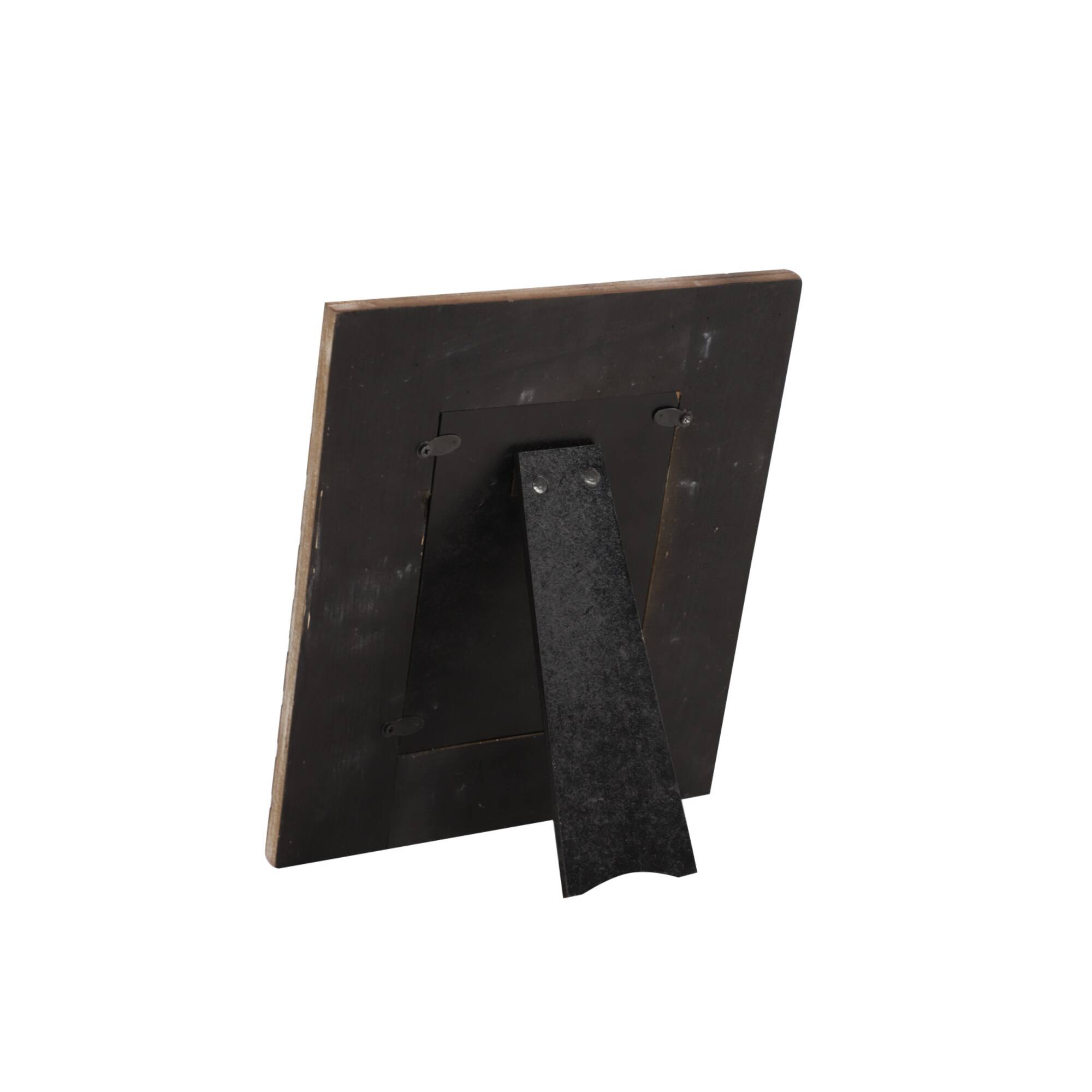 2 Pack Brown & White Chevron Modern 8" x 9" Frame